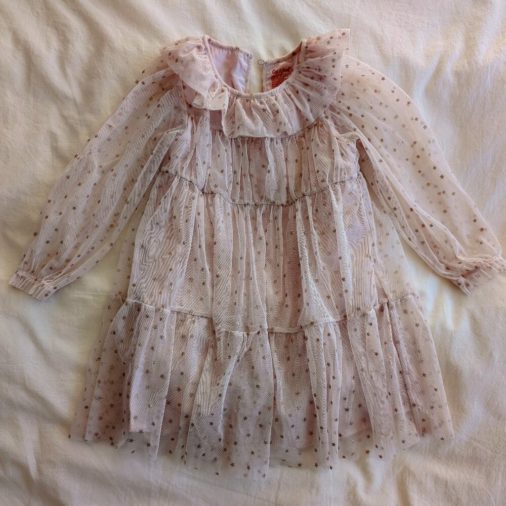 Cat & Jack pink tulle dress - 3t